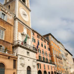 Ancona, torre civica, piazza del Plebiscito