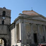 Isernia, La torre campanaria della Cattedrale