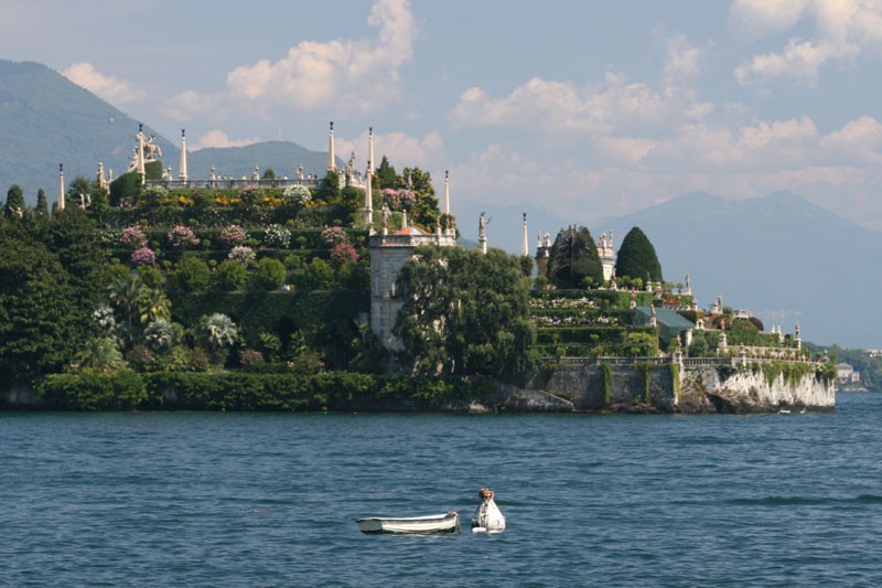 photo des iles borromees