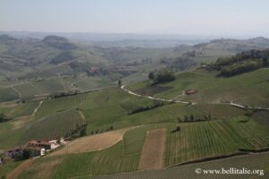 Panorama depuis la Morra, Langhe