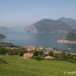 foto del lago d'iseo