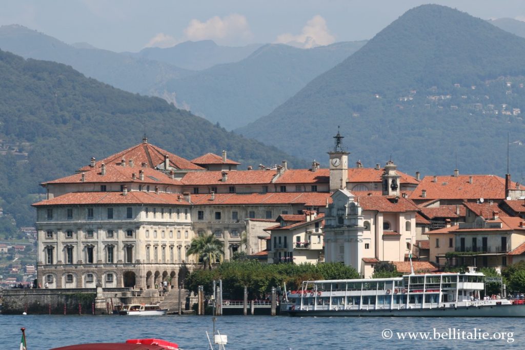 Lac majeur, iles borromees