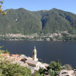 foto del lago di como