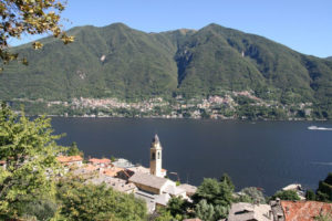 foto del lago di como