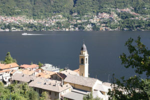 foto del lago di como