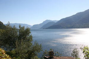 foto del lago di como