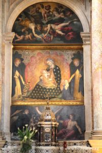 foto della madonna-dell-umilita-lorenzo-veneziano-cappella-del-rosario-basilica-santa-anastasia-verona_9983