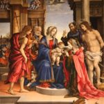 matrimonio mistico di santa caterina filippino lippi