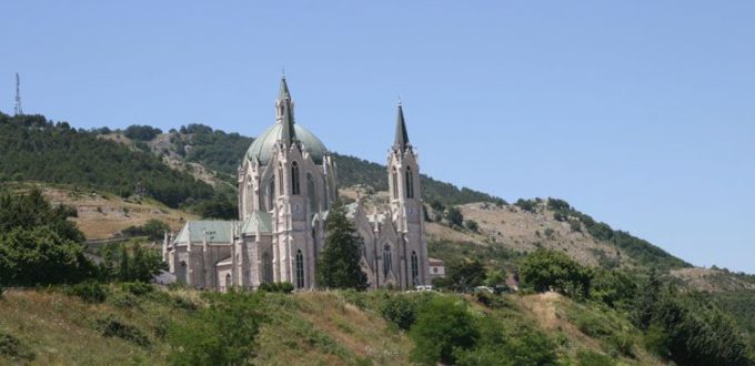 santuario di Maria Santissima Addolorata