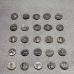monnaies romaines, musée de Bologne