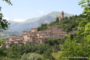 foto di montefortino, monti sibillini