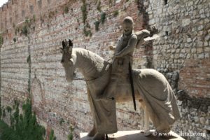 Statua equestre di Cangrande della Scala