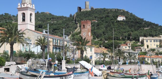 Photo de Noli en Ligurie