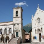 Norcia, Piazza San Benedetto