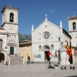 Norcia, Piazza San Benedetto