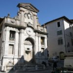 Piazza del mercato, Spoleto