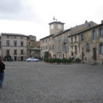 piazza duomo, orvieto