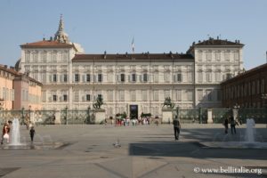 Photo Palais Royal, Turin