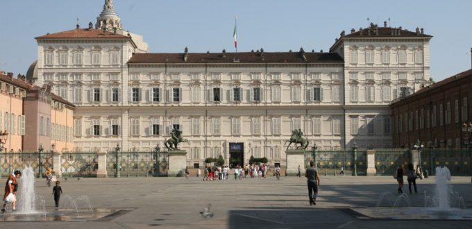 Foto del Palazzo Reale di Torino