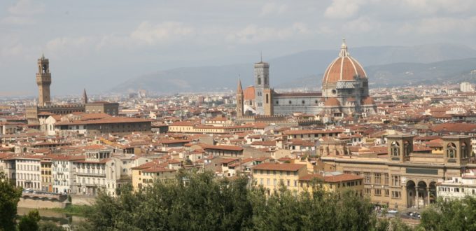 Panorama sur Florence