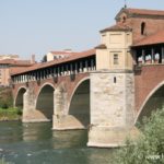 Foto del Ponte Coperto di Pavia