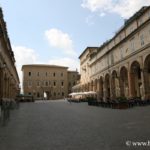 Fermo, piazza del Popolo