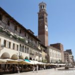 Piazza delle Erbe et Tour des Lamberti