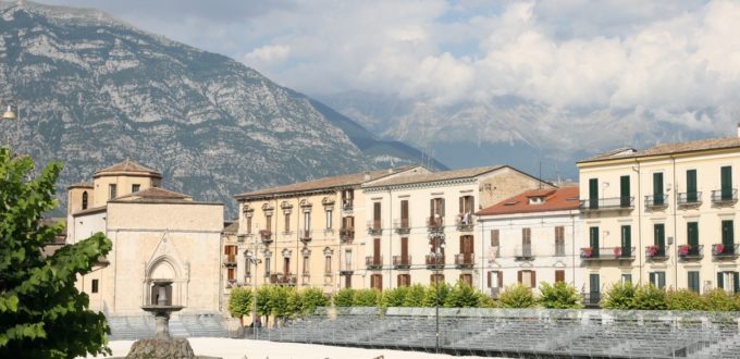 piazza garibaldi, sulmona