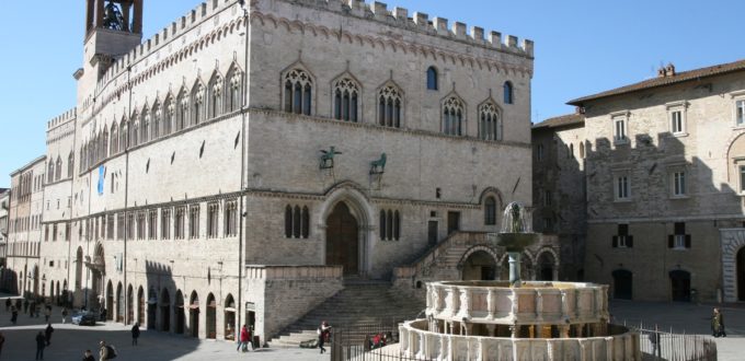 piazza iv novembre, Perugia