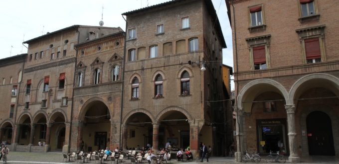 Piazza Santo Stefano Palazzi