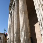 Piazza del comune, tempio di Minerva, Assisi