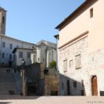 piazza del duomo, spoleto