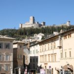 Piazza Santa Chiara, Assise