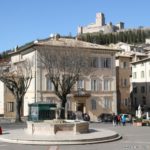 Piazza Santa Chiara, Assisi