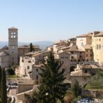 Piazza Santa Chiara, Assisi