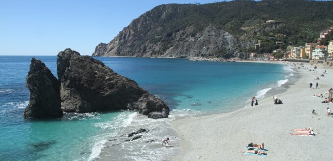 Photo de la plage de Monterosso al Mare