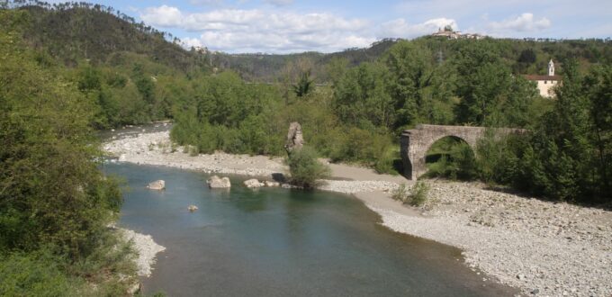 Photo du pont roman de Brugnato