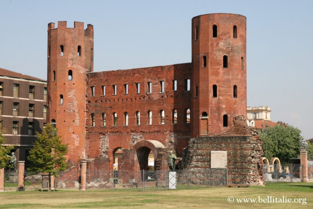 Photo Porte Palatine, Turin