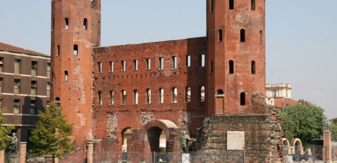 Porta Palatina, Torino