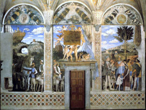 Chambre des Epoux, Mantegna, Palais Ducal de Mantoue