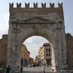 Arc d'Auguste, Rimini