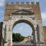 arco di augusto, rimini