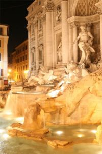 fontaine de Trevi