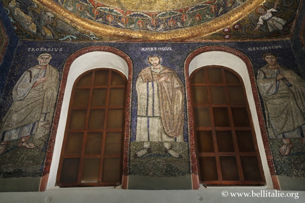 foto del sacello-di-san-vittore-in-ciel-d-oro-basilica-sant-ambrogio-milano_7550