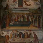 affresco dell'Assunzione (1505),Sacra di San Michele