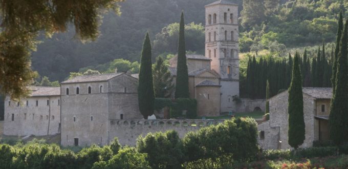 San Pietro in Valle, Umbria