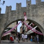 arco delle mura di San Marino