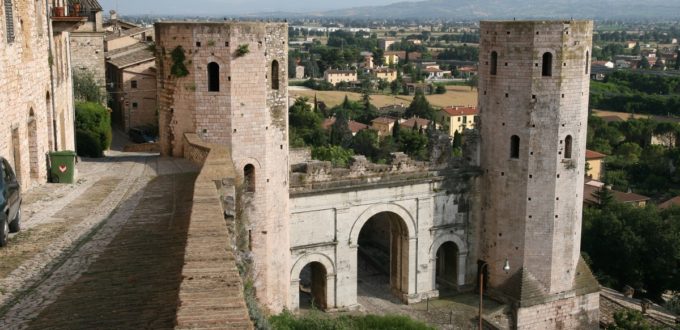 Spello, Porta Venere