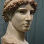Testa di Atena Lemnia, museo archeologico di Bologna