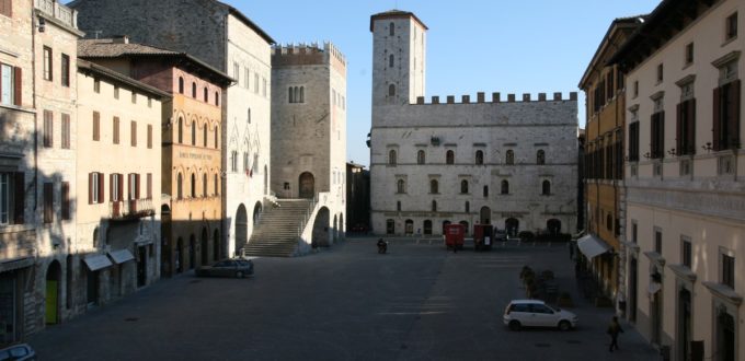 Piazza del Popolo, Todi